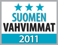 Suomen vahvimmat 2011